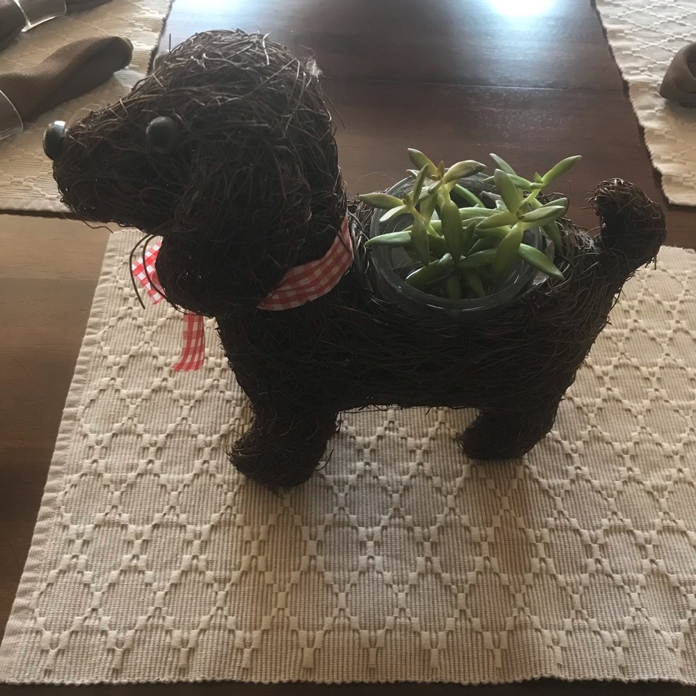 Dog Planter